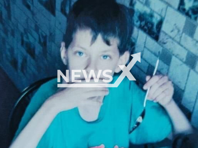 Picture shows Dmitry Lebedev, 11, undated. He and his mom Olga Lebedeva, 43, who was interested in communicating with aliens and esoteric, disappeared in Novosibirsk, Russia. Note: Photo is obtained from the Main Directorate of the Ministry of Internal Affairs of Russia for the Novosibirsk Region. (@mvd__54/Newsflash)