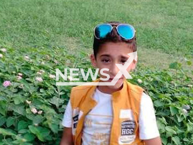 Photo shows the Egyptian child Ibrahim, undated. He was killed after his dad refused to pay the ransom to his kidnappers in the Nasr City area, Cairo, Egypt. Note: Private photo. (Newsflash)