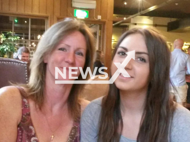 Photo shows Ayse Rhiannon Vural, with her mother, Tracie Brookes, undated. Ayse Rhiannon Vural was found dead in Istanbul, Turkey. Note: Picture is private (Newsflash)