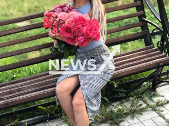 Dina Makhiyanova, 31, poses in an undated photo. The trial began in the criminal case of her ex-husband Alik Makhiyanov, 37, accused of the murder of Dina in the Beloretsk Interdistrict Court of Bashkiria, Russia on Thursday, May 4, 2023. Note: Picture is private (Newsflash)