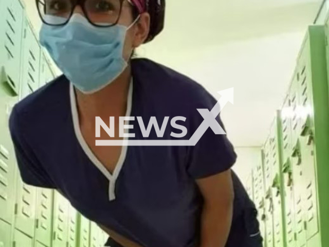 Picture shows Yarazeth Zepeta Garcia, 37, a nurse from the State Cancer Center (CECAN), undated. She was found dead inside her house on Maderas street, in the Veracruz neighborhood, Xalapa, Mexico on Saturday, April 22, 2023. Note: Private photo. (Newsflash)