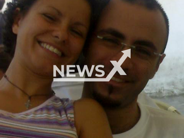 Angelo Ragosta and Maria Giuseppina pose in an undated photo. Angelo and Maria were engaged for 9 years before becoming a priest and a nun. Note: Private photo. (Angelo Ragosta/Newsflash)