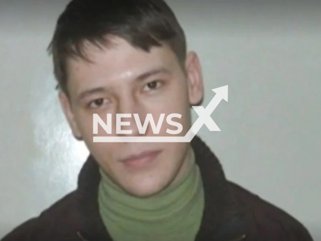 Picture shows Russian serial killer Alexey Vygovsky, 36, known as the Station Poisoner, undated. He poisoned people in the Moscow metro stations from 2007 to 2009 and was sentenced to 22 years in prison. Note: Picture is obtained from the Western Interregional Investigation Department of Transport of the Investigative Committee of Russia. (@zmsut.sledcom.ru/Newsflash)