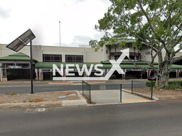 Image shows Cairns Central Shopping Centre located at 21 McLeod Street, in the city if Cairns, Queensland State, Australia, where the lucky ticket was purchased, undated photo. A woman won AUD 1.43 million (GBP 764,000) on the lottery, on Saturday, May 13, 2023. Note: Photo is a screenshot from Google Maps. (Google Maps/Newsflash)