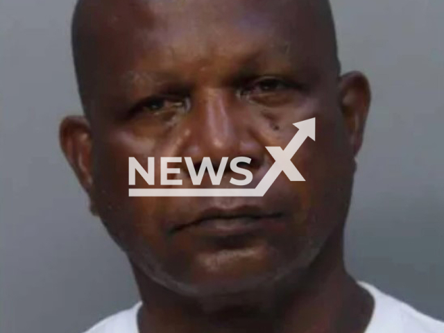 Dog poop linked suspected William Carroll (62) to violent Miami armed robbery.
Note: Police photo(Miami-Dade Police/Newsflash).