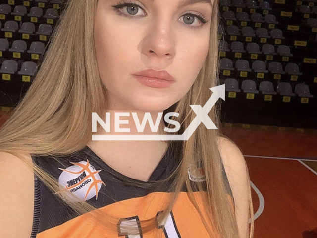 Photo shows Victoria Shcherbakova, undated. Dynamo Novosibirsk basketball player Victoria Shcherbakova was accused of stealing things from the wife of her lover. Note: Picture is private (Victoria Shcherbakova/Newsflash)