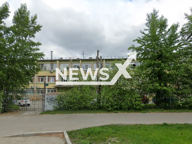 Picture shows Central City Hospital No. 20, Khimmash, Chkalovsky district, Yekaterinburg, Russia, undated. Here, a 20-year-old woman gave birth and drowned her baby in the toilet bowl in February, 2023. Note: Photo is a screenshot from Google Maps. (Google Maps/Newsflash)