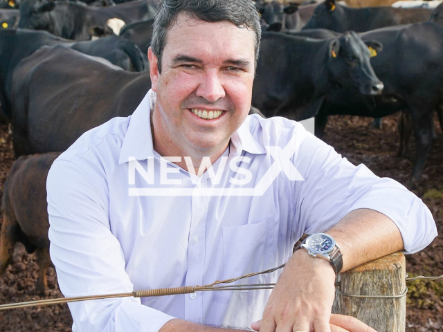 Governor  Eduardo Riedel  poses in undated photo. The government of Mato Grosso do Sul, Brazil, launched a program to perform free reconstructive surgeries on children and adolescents who have been victims of bullying due to  their appearance, such as   their ears, large breasts  and strabismus, on Monday, May 8, 2022. 
 Note: Private photo.  (Newsflash)