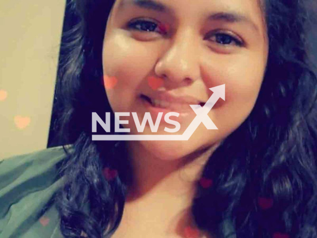 Roxana Ruiz Santiago, 21, a mother who killed the man who sexually abused her in May 2021, was arrested for murder and is awaiting sentencing, in Nezahualcoyotl, Mexico, in July 2021.
Note: Private photo. (Newsflash)