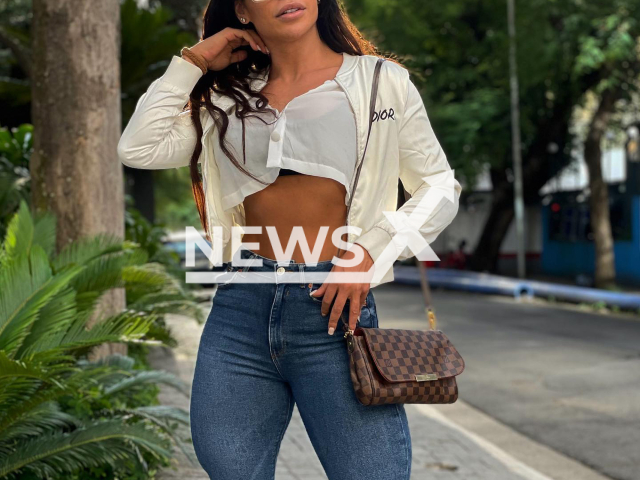 Suzy Cortez, poses in undated photo. She claims   that between 2016 and 2018 Gerard Pique sent her romantic messages through Instagram with the intention of having a date with her, but she rejected it out of respect for the relationship he had with Shakira at the time.
 Note: Private photo.  (@suzyacortez/Newsflash)