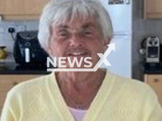 Picture shows Briton Ann Naisbitt, 79, undated. She disappeared from her residence in Paphos, Cypros on Monday, April 3, 2023 and her skull was found in Koloni area, Cyprus on Sunday, May 14, 2023. Note: Private photo. (Newsflash)