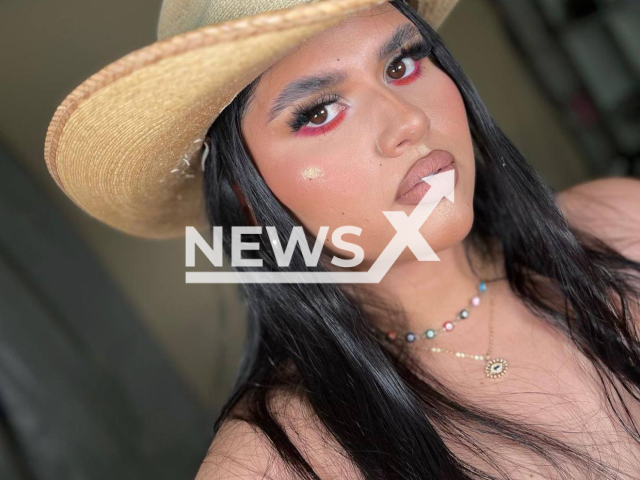 Picture shows makeup influencer Tania Araceli Guzman Navarro, 23, undated. She disappeared  in Puruandiro, Michoacan, Mexico on Friday, April 21, 2023 but her body with other six bodies were found in a ravine on the Villa Morelos-Huaniqueo highway, Mexico on Wednesday, May 10, 2023. Note: Private photo. (@taniaguzmannavarro/Newsflash)