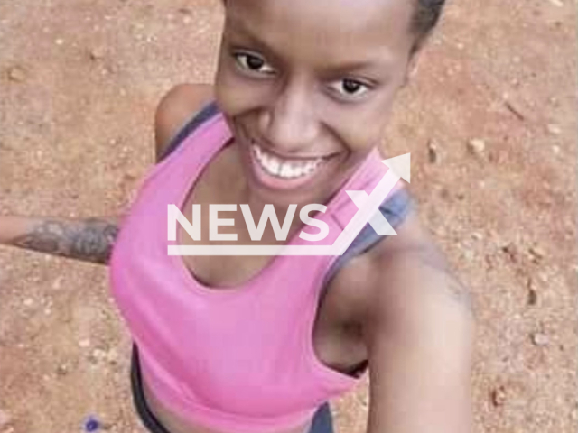 Photo shows Tshepang Pitse, undated. She was killed and dismembered by her ex-boyfriend in Soweto, South Africa, in 2021. Note: Picture is private (Newsflash)