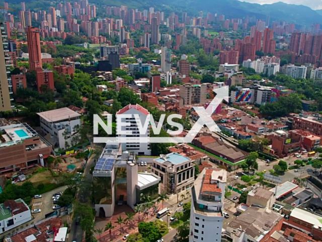 Image shows the city of Medellin, Colombia, undated photo. A medic will have to pay a family about COP 295 million (GBP 52,000) after mixing up vasectomy results. Note: Photo is a screenshot from a video. (Newsflash)