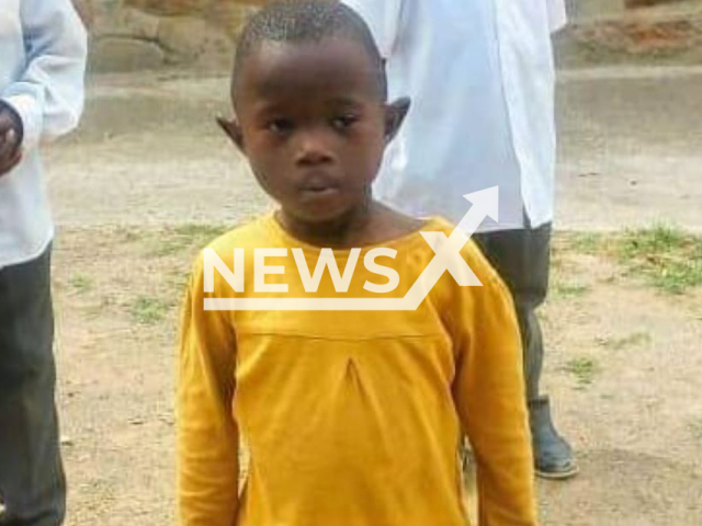 Masonwabe Mapolisa, 5, poses in undated photo. Authorities searched for him after he went missing from Friday, May 12, 2023, until he was found  naked locked  in a classroom at JA Ncaca Primary School n Cradock, South Africa, on Monday, May 15, 2023 . Note: Private photo.  (Newsflash)