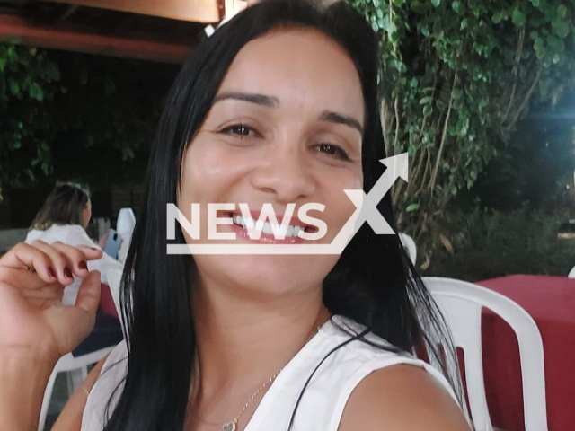 Francisca Danielly Mesquita Medeiros poses in undated photo. She is accused of keeping a woman identified as Janaína dos Santos Ferreira, 27, in conditions analogous to slavery in Teresina, Brazil. Note: Private photo. (Danielly Medeiros/Newsflash)