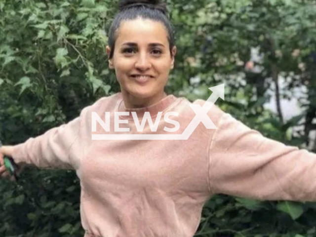 Photo shows Emine Ozsoy, 35, undated. Kamal Semrade, a 39-year-old man, randomly shoved Emine Ozsoy into a train at a Manhattan subway station in New York, USA, with no provocation at all, leaving her with severe spinal and other injuries. Note: Picture is private (GoFundMe/Newsflash)