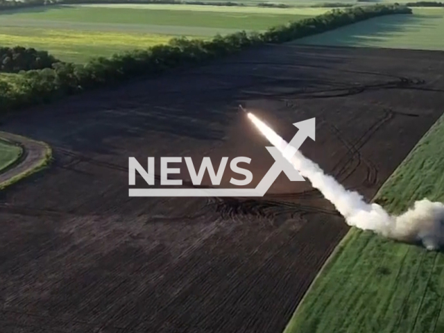 Russian Buk-M2 shoots down aerial target with anti-aircraft missiles in Ukraine in undated footage. The footage was released by Russian MoD on Monday, May, 29, 2023.
Notes: Photo is screen from a video(Ministry of Defense of Russia/Newsflash)