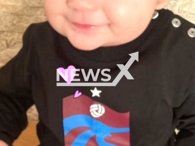 Photo shows Ata, the son of Cagla Dereli, undated. Cagla Dereli and her two children were allegedly killed by her ex-husband in Dreux, France, Thursday, May 25, 2023. Note: Picture is private (Cagla Dereli/Newsflash)