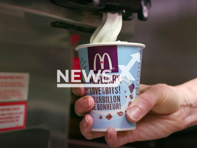 The McFlurry is a brand of flavoured ice cream distributed by the international fast-food restaurant chain McDonald's. Note: Picture is a screenshot from a video (Newsflash)