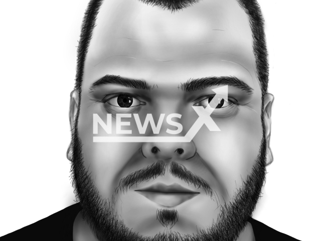 Image shows a police sketch of Joseph Johannes Leijdekkers, aged 31, also known as Jos Leijdekkers, undated photo.  He is wanted for Illicit trafficking in narcotic drugs and psychotropic substances by Europol. Note: Licensed content. (Politie/Newsflash)