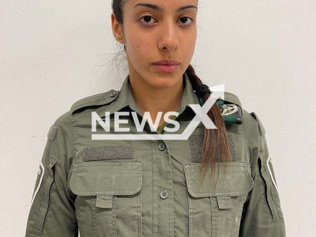 Photo shows Maya Aloni, 18, undated. She died shortly after a fitness session at the Border Police's training facility in Michmash, Israel. Note: Police photo (@ILBorderPolice/Newsflash)