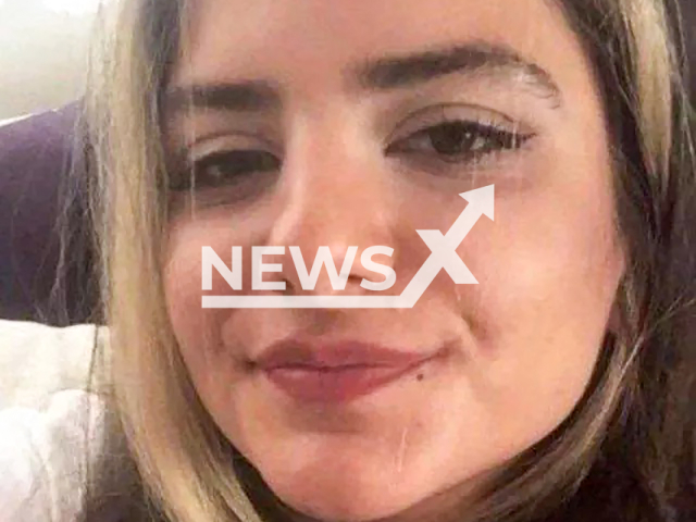 Seher Akkoyun, 26 (pictured), who had been missing for four days, was found dead in the bathroom of a cafe in Istanbul, Turkey, on 30th March 2022. Note: Private picture (Newsflash)